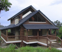 Guballa log home