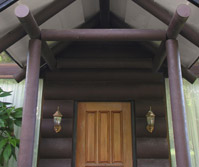Sawit log home