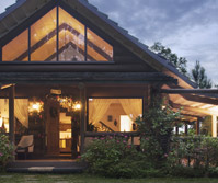 Andrews log home